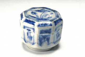 Six-sided lidded box from the Hoi An shipwreck