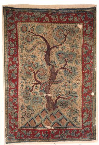 Textile with tree of life