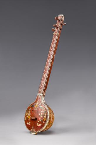 Musical instrument of the tanpura type