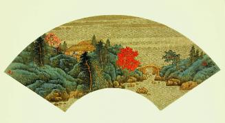 Landscape of All Seasons, One of a Set of 8