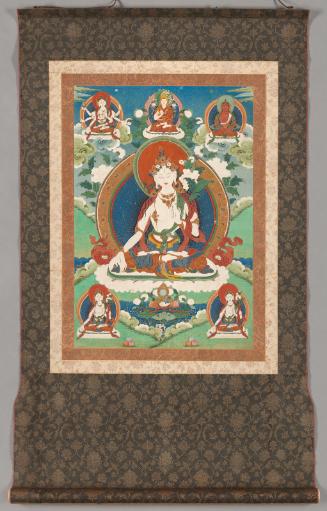 The Buddhist deity White Tara