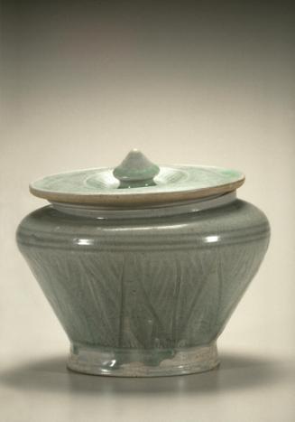 Lidded jar