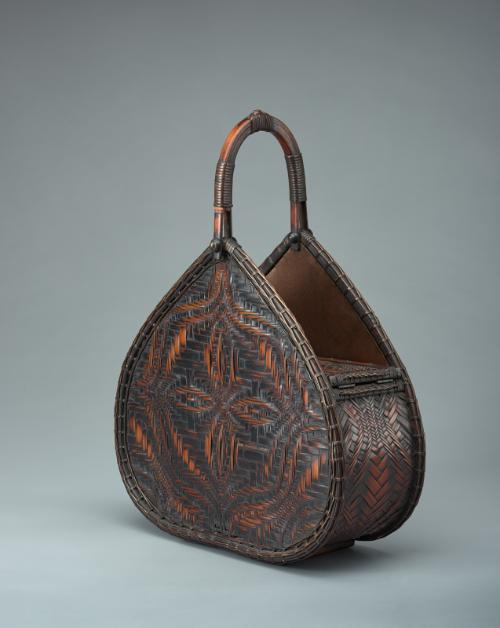 Basketry purse