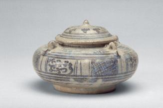 Lidded jar