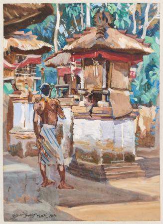 Balinese temple