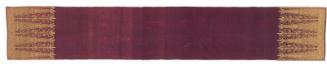 Shoulder cloth  (ija sawa), or waist cloth