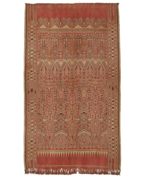 Ceremonial cloth (pua kumbu)