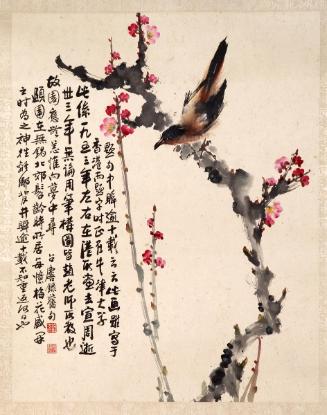 Plum Blossoms and Bird