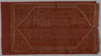 Ceremonial textile (bidek)