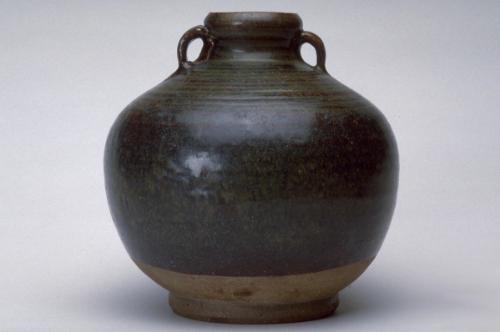 Two-handled jar