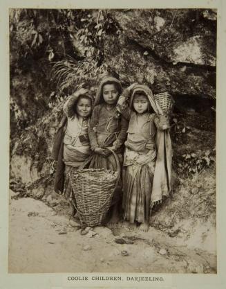 Coolie Children, Darjeeling