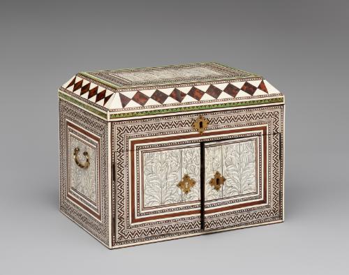 Box, probably owned by Maharaja Ranjit Singh