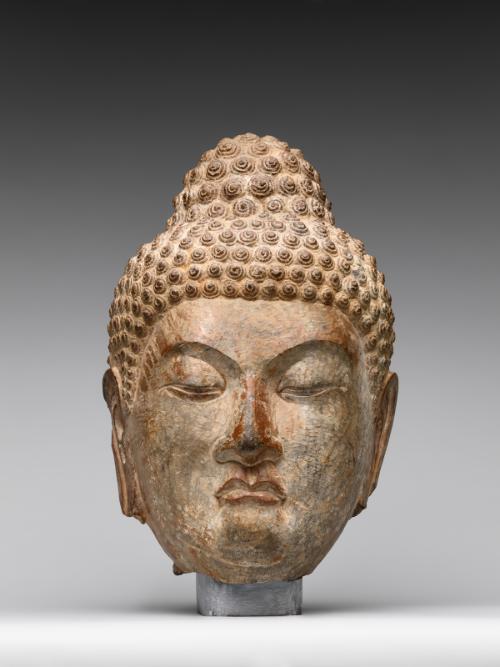 Head of a buddha