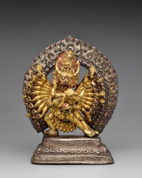 The Buddhist deity Vajrabhairava