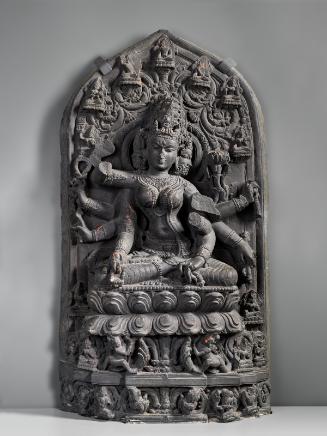 The Buddhist deity Vajra Tara