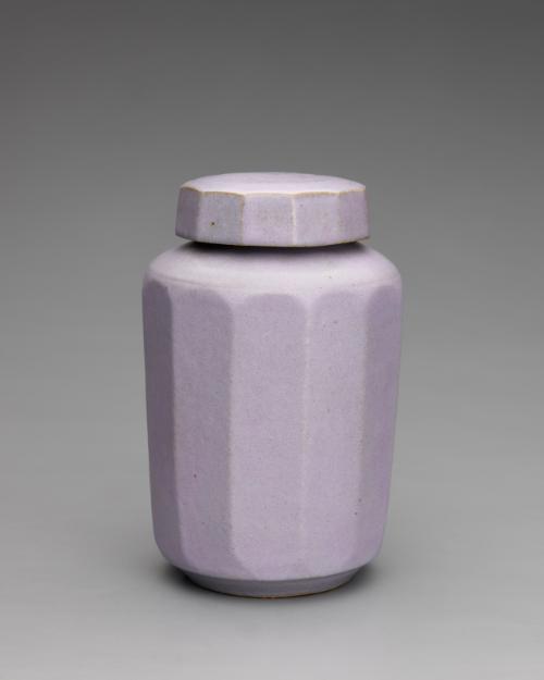 Covered jar