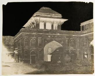 A palace at Agra Fort