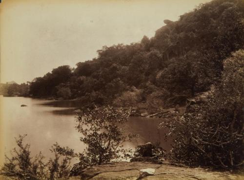 Lake view from the Bund, Mount Abu