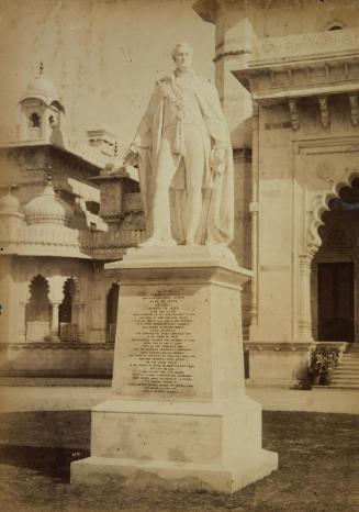 Lord Mayo Statue, Mayo College, Ajmere