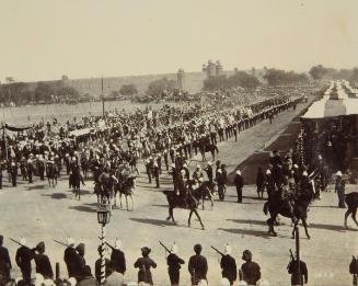 Processional scene including Baluchis (?)