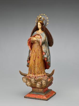 The Virgin Mary as Our Lady of the Immaculate Conception