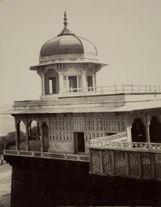 Saman Burj, Akbar's Room, Palace (general view)