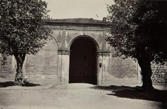 Outer gate of Three (?) Bangalore Fort,