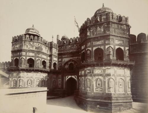 Elephant Gate, Fort Agra