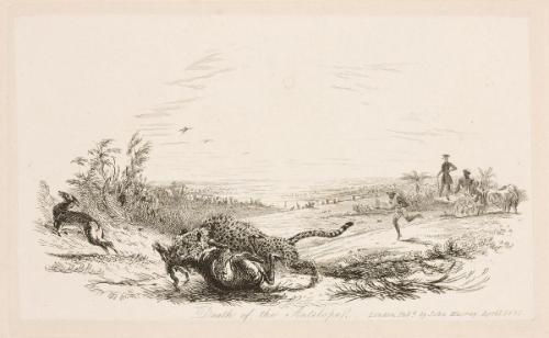 Landseer's Etchings for Munday's Travels in India