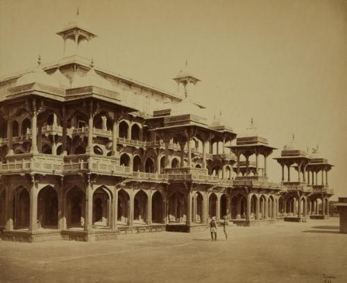 Close view of Akbar's Tomb