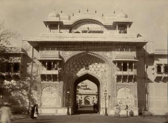 Palace gate, Jeypore