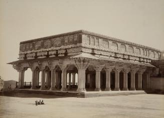 Amber Palace -- Durbar room