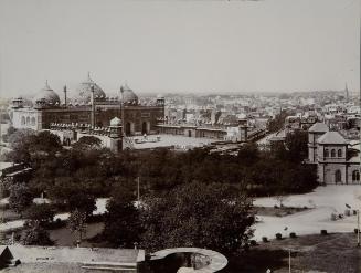 General view -- Agra and Kamma Masjid