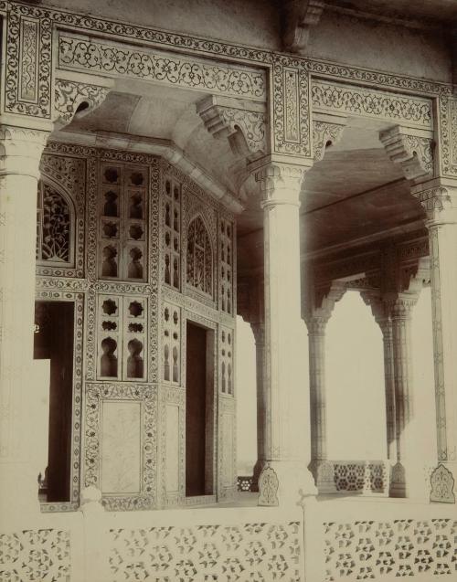 Interior of Golden Pavilion