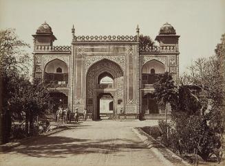 Entrance to Tomb of I'timadu-Daulah