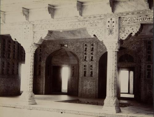 View of Mussanman Burj Interior