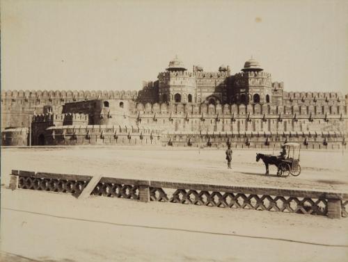 The Fort -- Agra