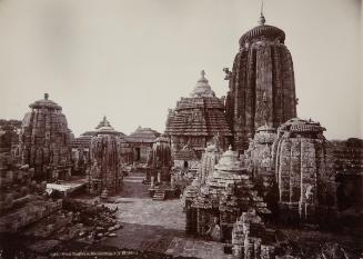 Great Temples at Bhuvaneswar, A.D. 617-657