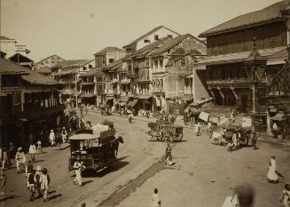 Pydownie Street, Bombay (Mumbai)