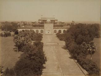 Akbar's Tomb, view