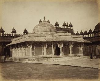 Tomb of Shaikh Salim Chishti in Jami Mosque at Fatehpur Sikri