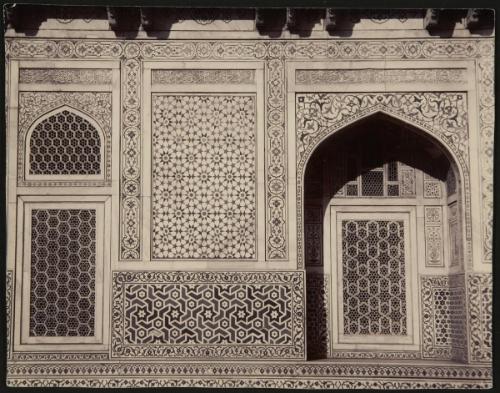 Facade detail, Tomb of Itimad ud-Daulah