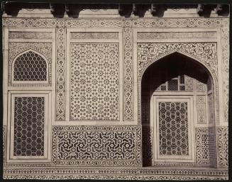 Facade detail, Tomb of Itimad ud-Daulah