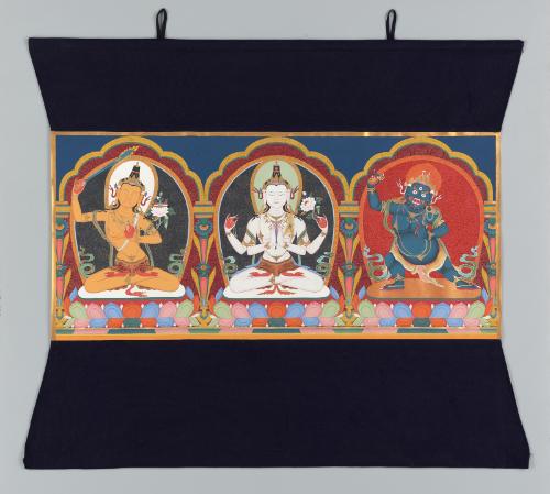 The Three Protectors of Tibet