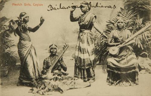 Nautch Girls, Ceylon