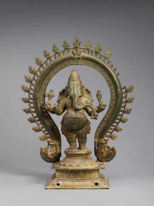 The Hindu deity Ganesha