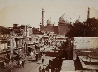 142. Street view with the Juma Musjid