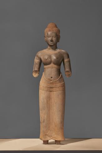 The deity Parvati, one of a pair