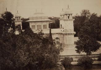 View of the tomb of Itimad ud-Daulah