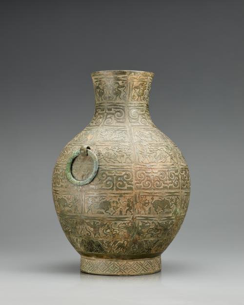 Ritual wine vessel (hu)